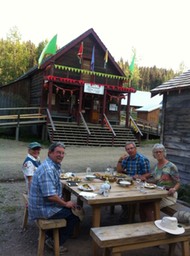 Picnic at Barkerville